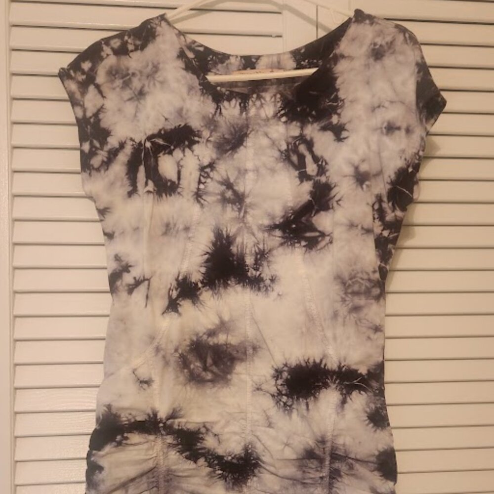 XCVI Wearables Tie-Dye T-Shirt Dress - Effortlessly Chic!